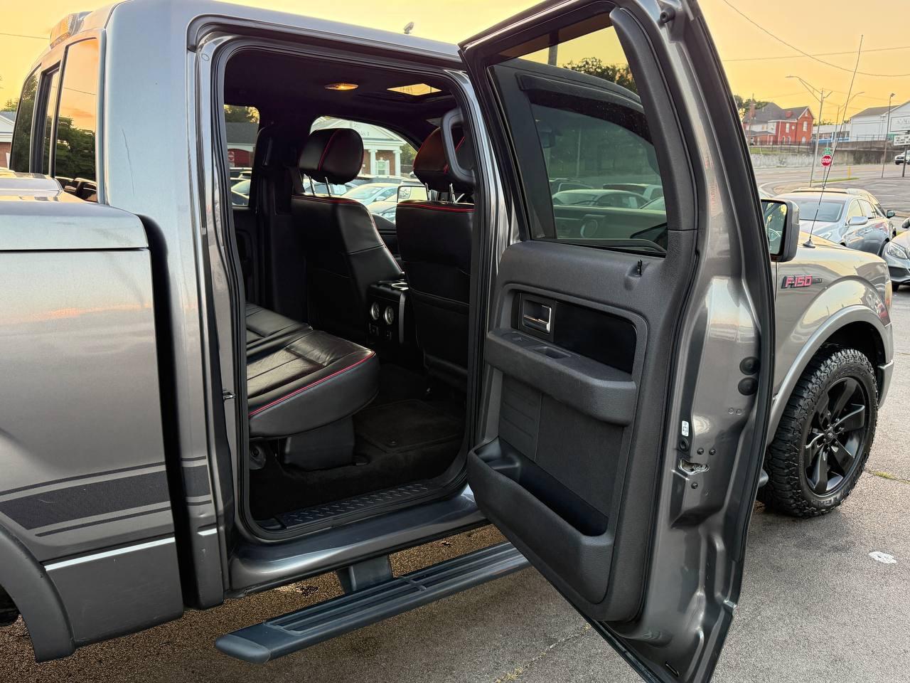 Ford F-150 King Ranch SuperCrew 6.5-ft. Bed 2WD 2012