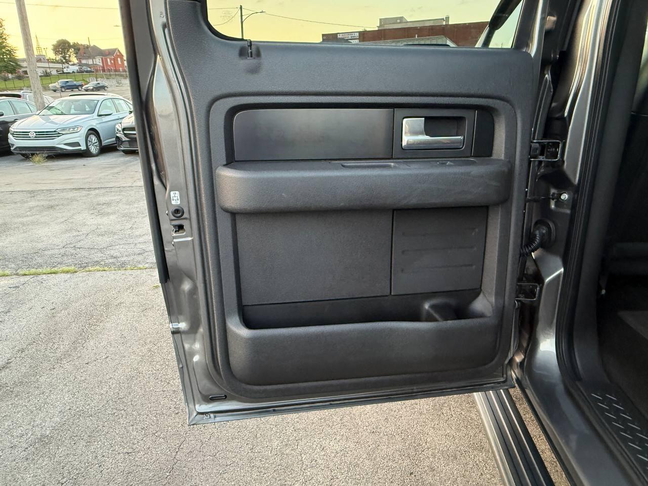 Ford F-150 King Ranch SuperCrew 6.5-ft. Bed 2WD 2012