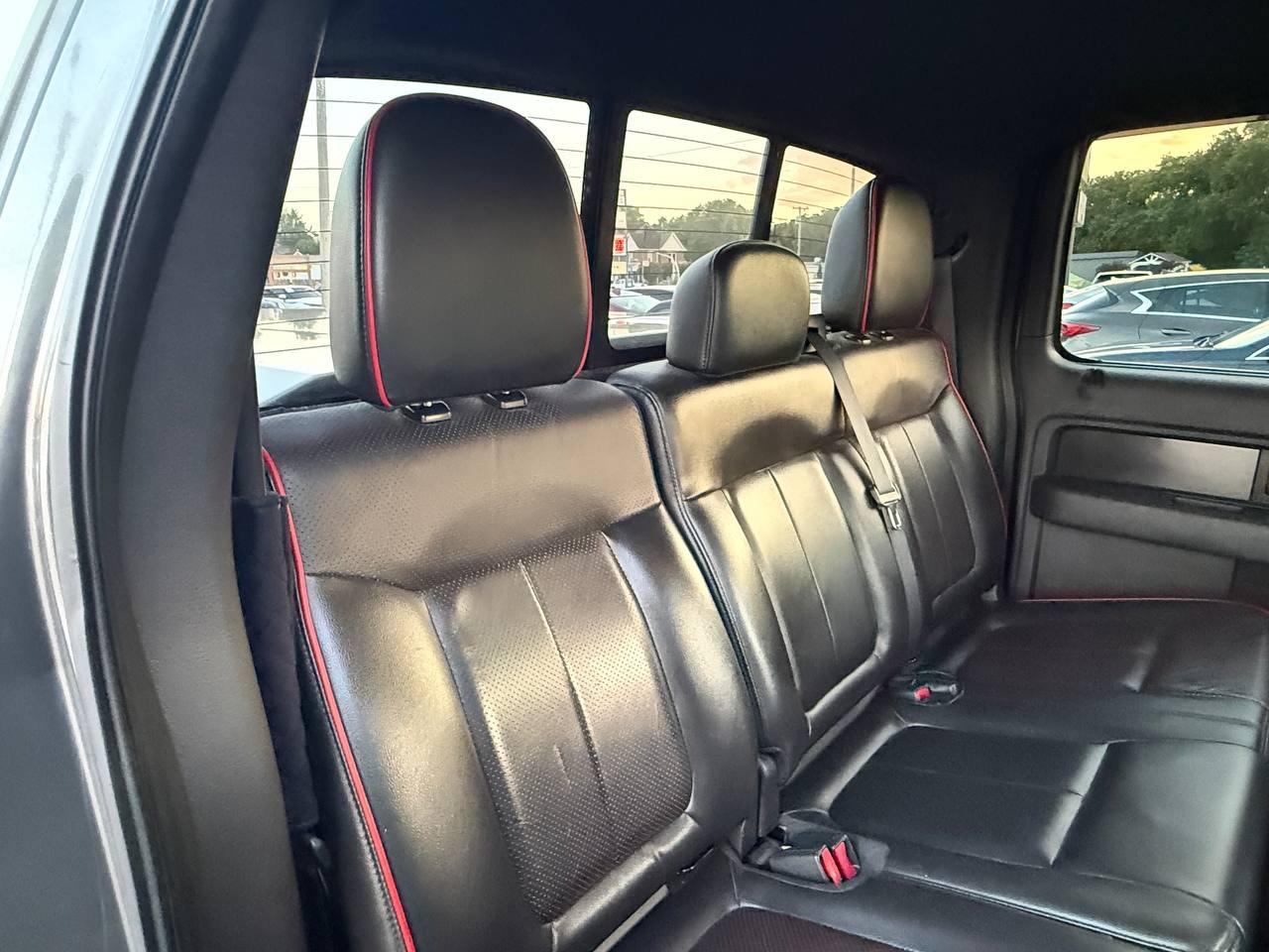 Ford F-150 King Ranch SuperCrew 6.5-ft. Bed 2WD 2012