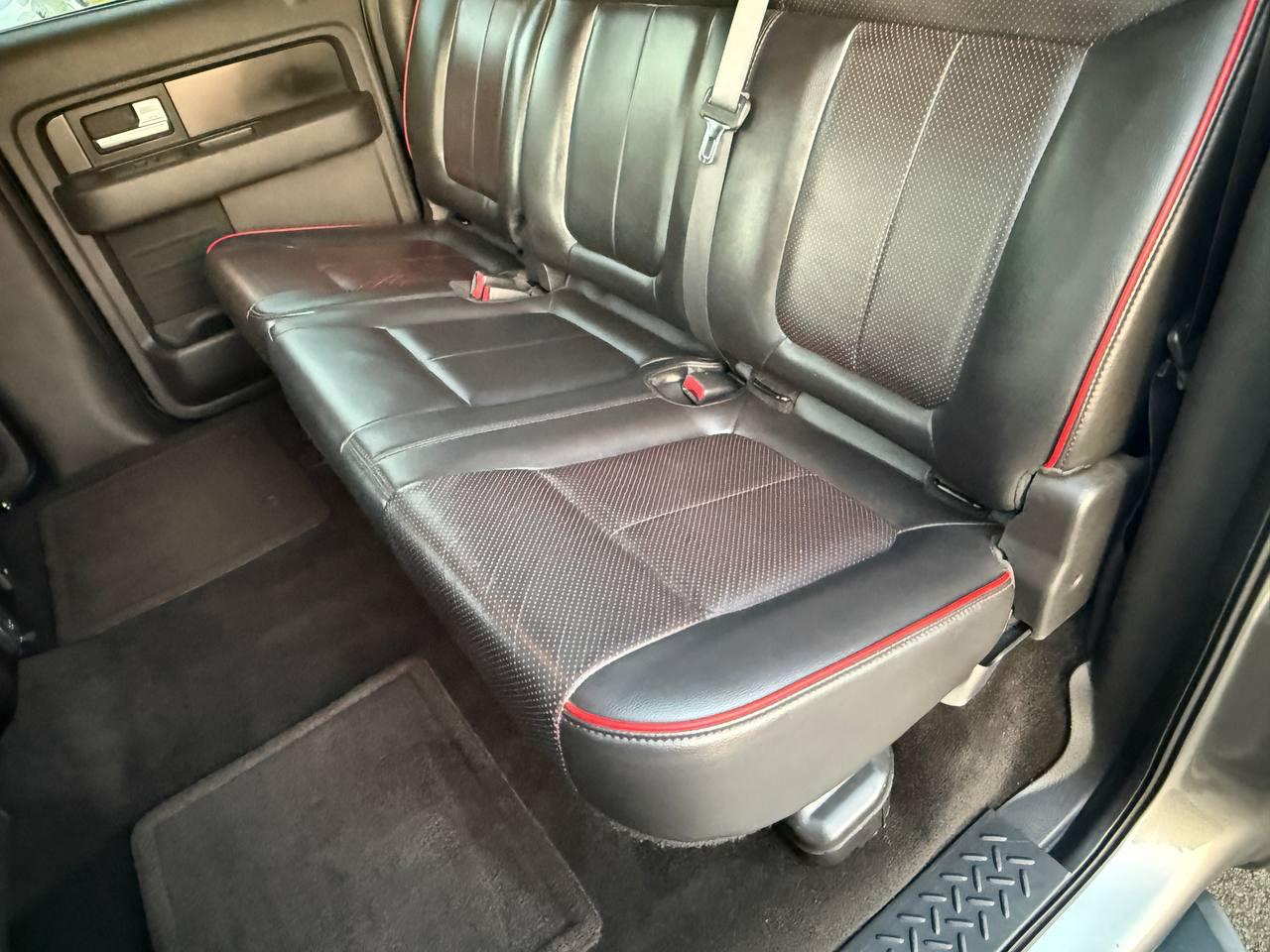 Ford F-150 King Ranch SuperCrew 6.5-ft. Bed 2WD 2012