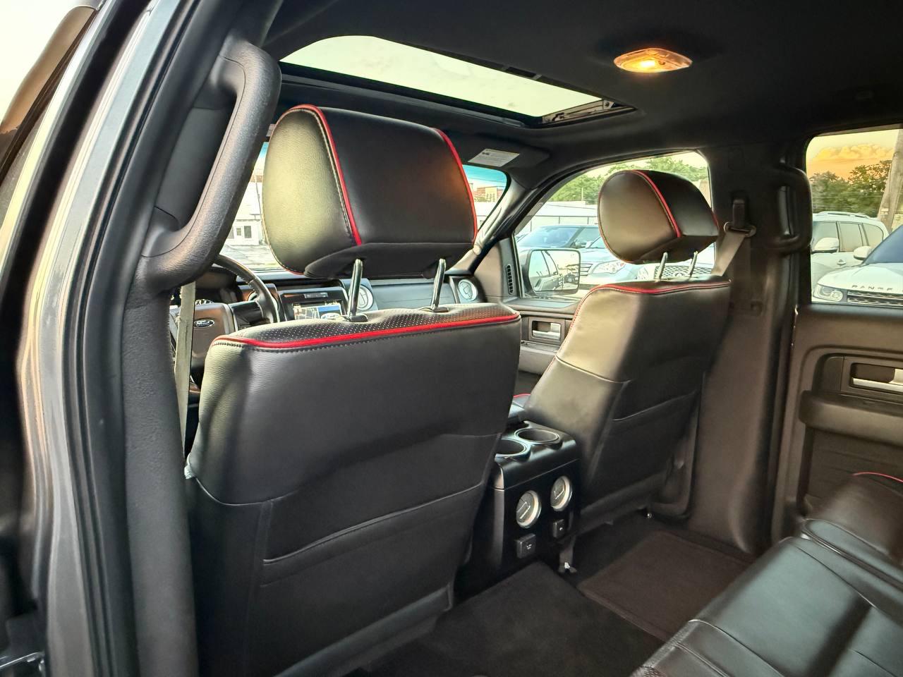 Ford F-150 King Ranch SuperCrew 6.5-ft. Bed 2WD 2012