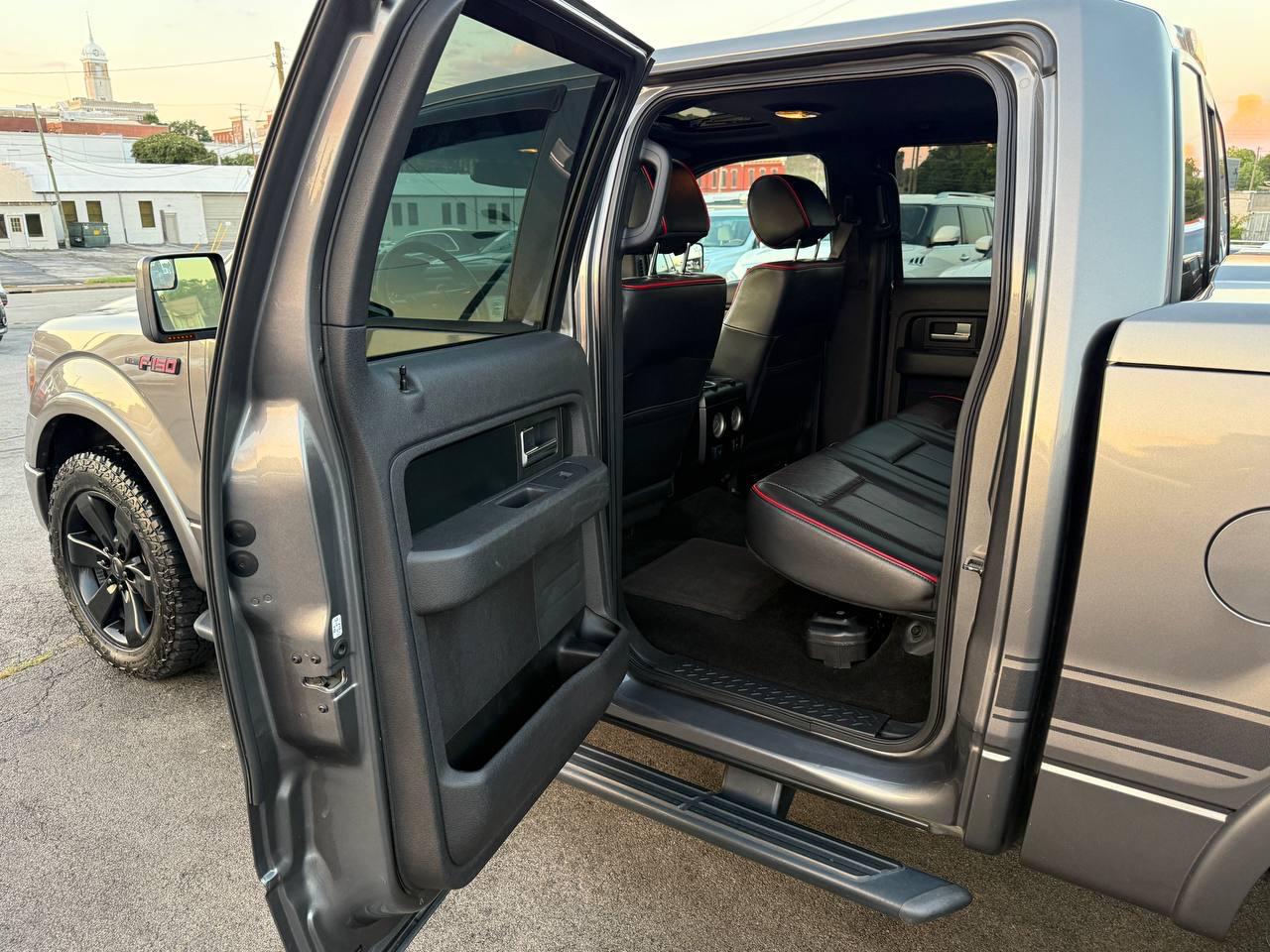 Ford F-150 King Ranch SuperCrew 6.5-ft. Bed 2WD 2012