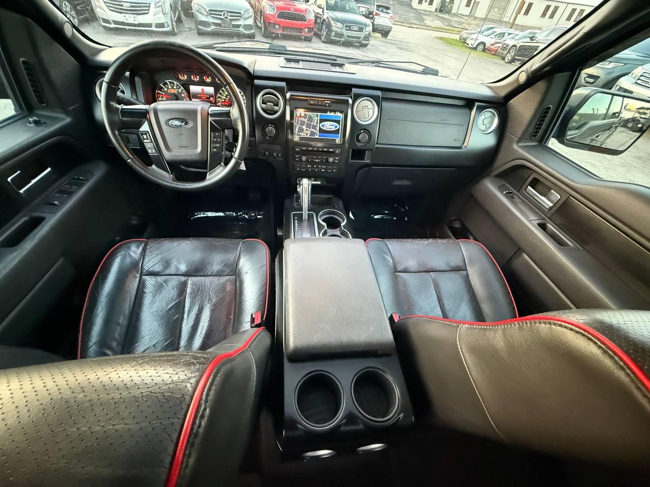 Ford F-150 King Ranch SuperCrew 6.5-ft. Bed 2WD 2012