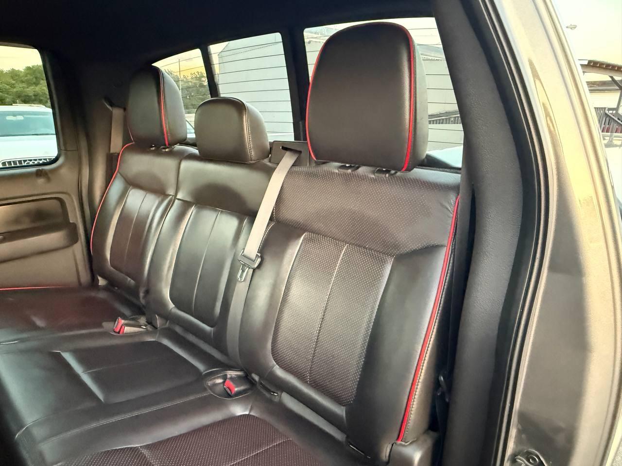 Ford F-150 King Ranch SuperCrew 6.5-ft. Bed 2WD 2012