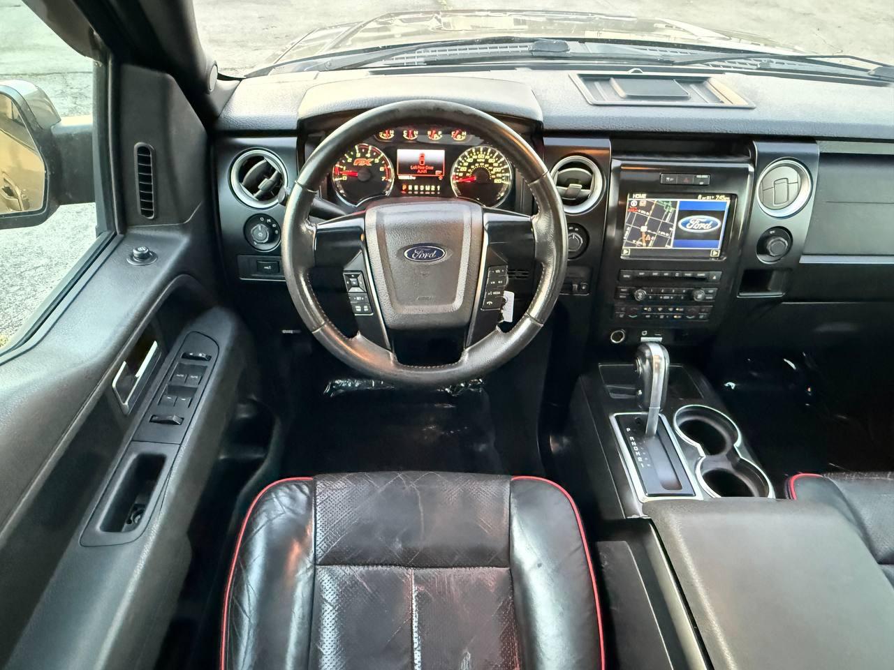 Ford F-150 King Ranch SuperCrew 6.5-ft. Bed 2WD 2012