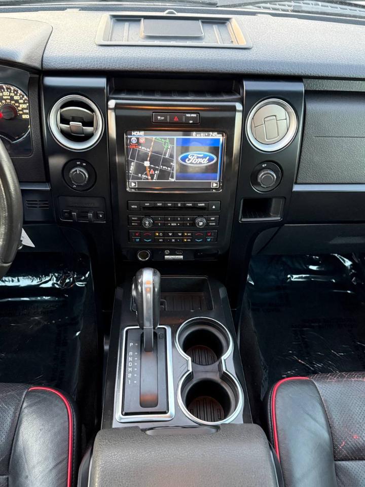 Ford F-150 King Ranch SuperCrew 6.5-ft. Bed 2WD 2012
