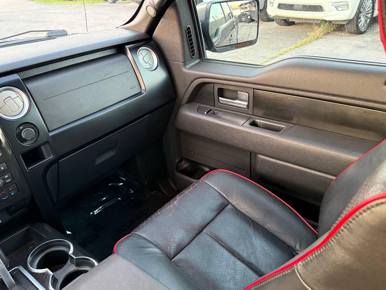 Ford F-150 King Ranch SuperCrew 6.5-ft. Bed 2WD 2012