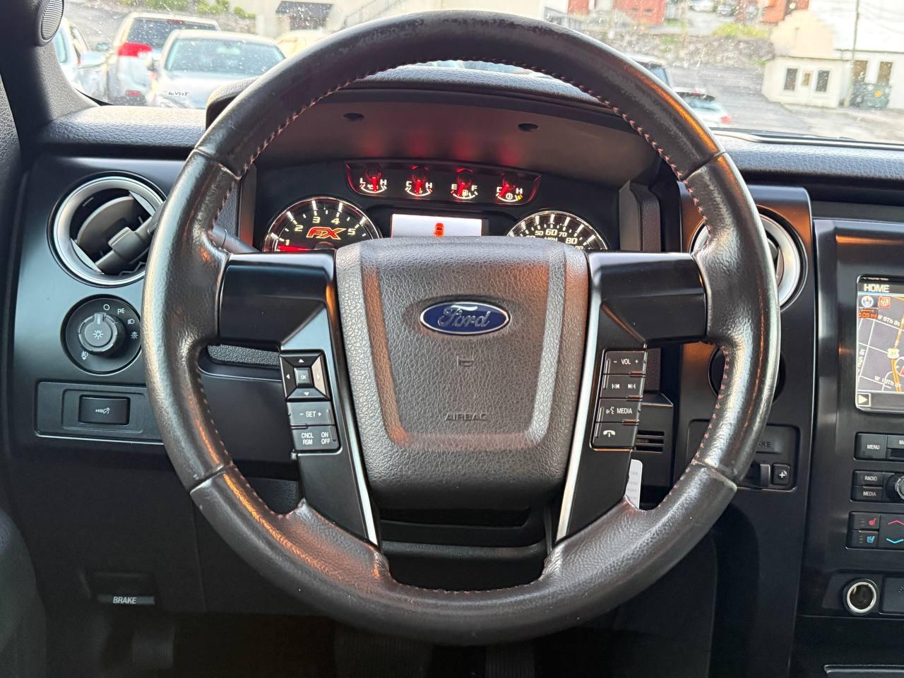 Ford F-150 King Ranch SuperCrew 6.5-ft. Bed 2WD 2012