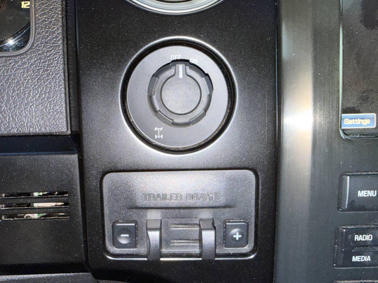 Ford F-150 King Ranch SuperCrew 6.5-ft. Bed 2WD 2012