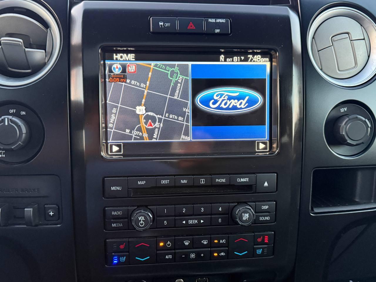 Ford F-150 King Ranch SuperCrew 6.5-ft. Bed 2WD 2012
