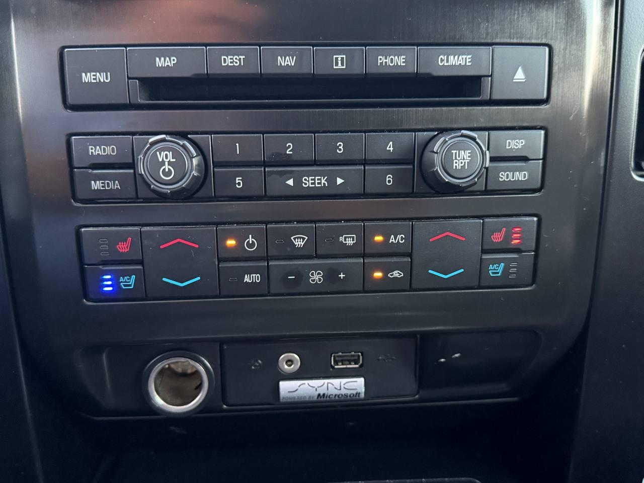 Ford F-150 King Ranch SuperCrew 6.5-ft. Bed 2WD 2012