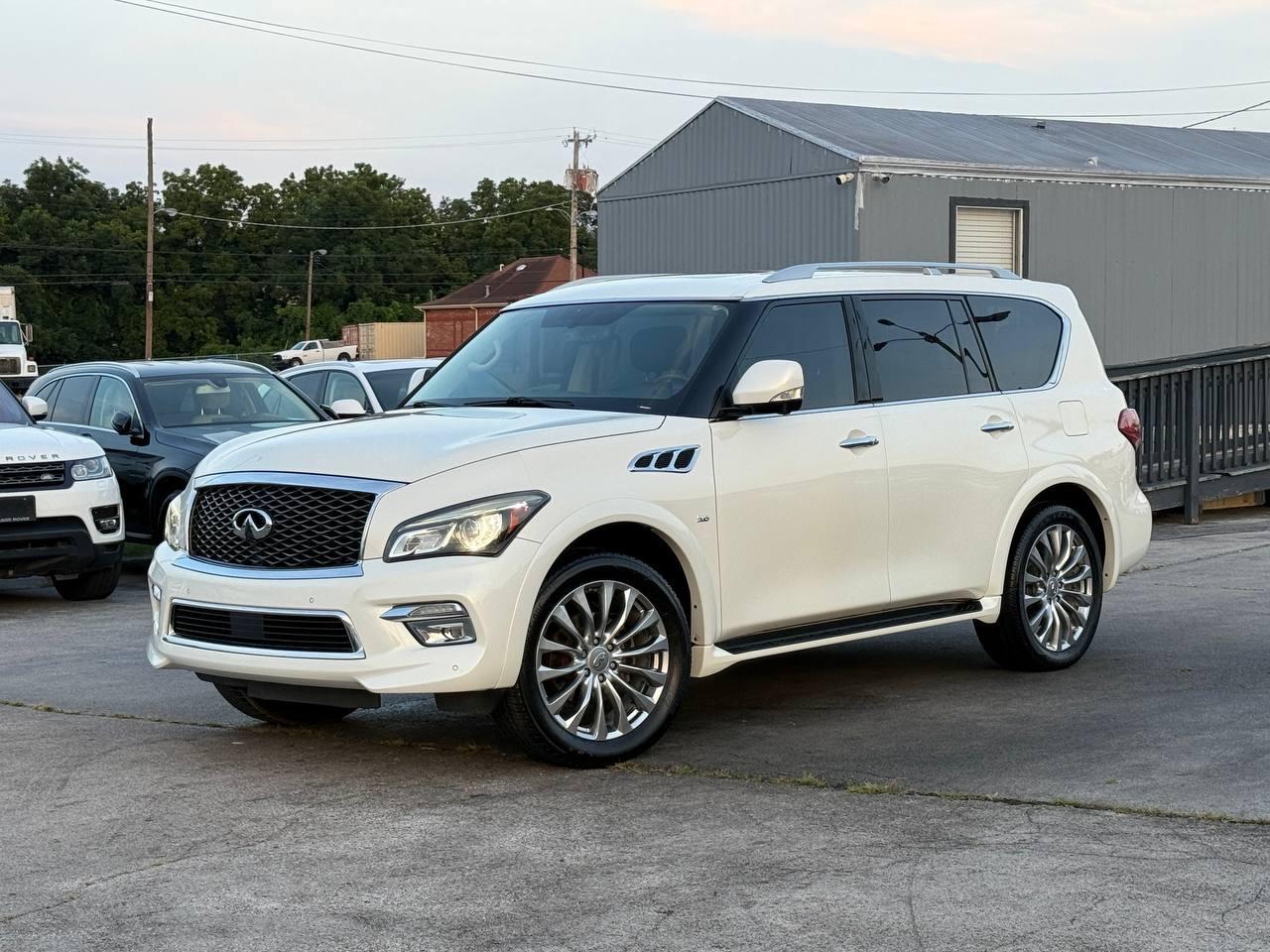 Infiniti QX80 4WD 2016
