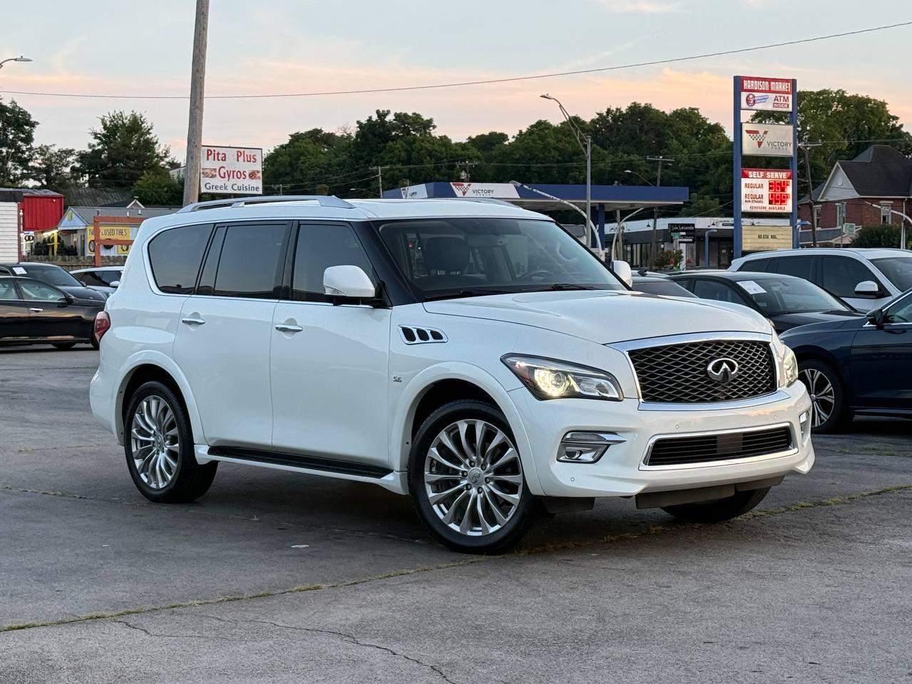 Infiniti QX80 4WD 2016
