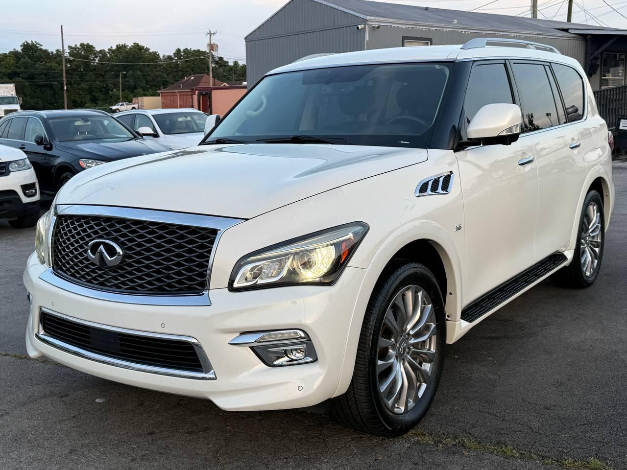 Infiniti QX80 4WD 2016