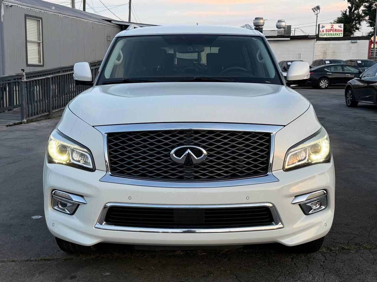 Infiniti QX80 4WD 2016