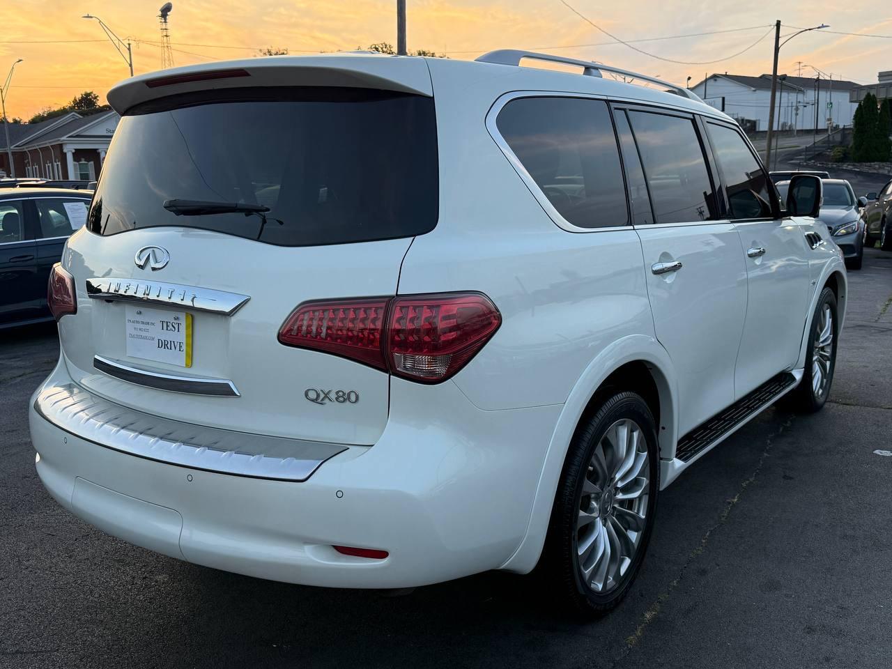 Infiniti QX80 4WD 2016