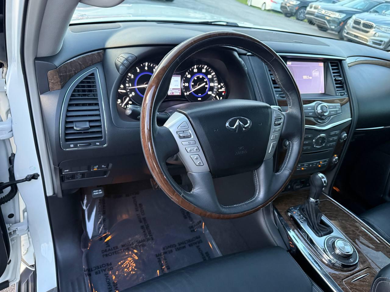 Infiniti QX80 4WD 2016