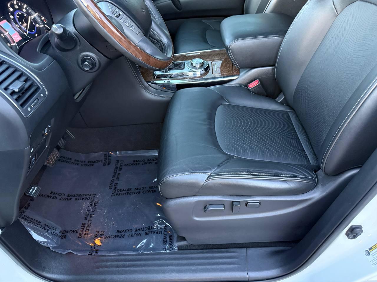 Infiniti QX80 4WD 2016