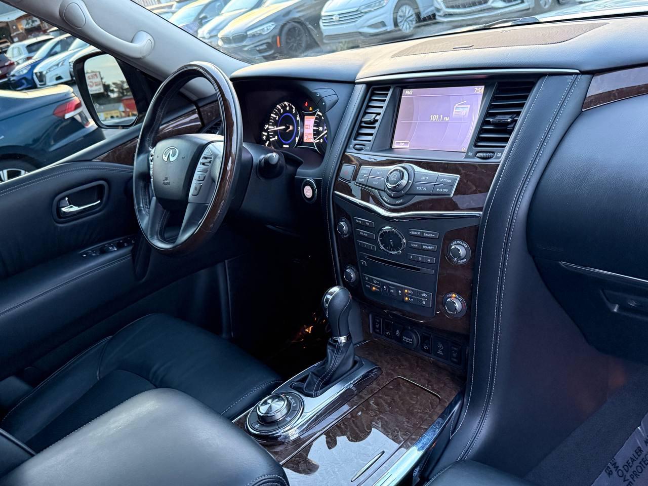 Infiniti QX80 4WD 2016