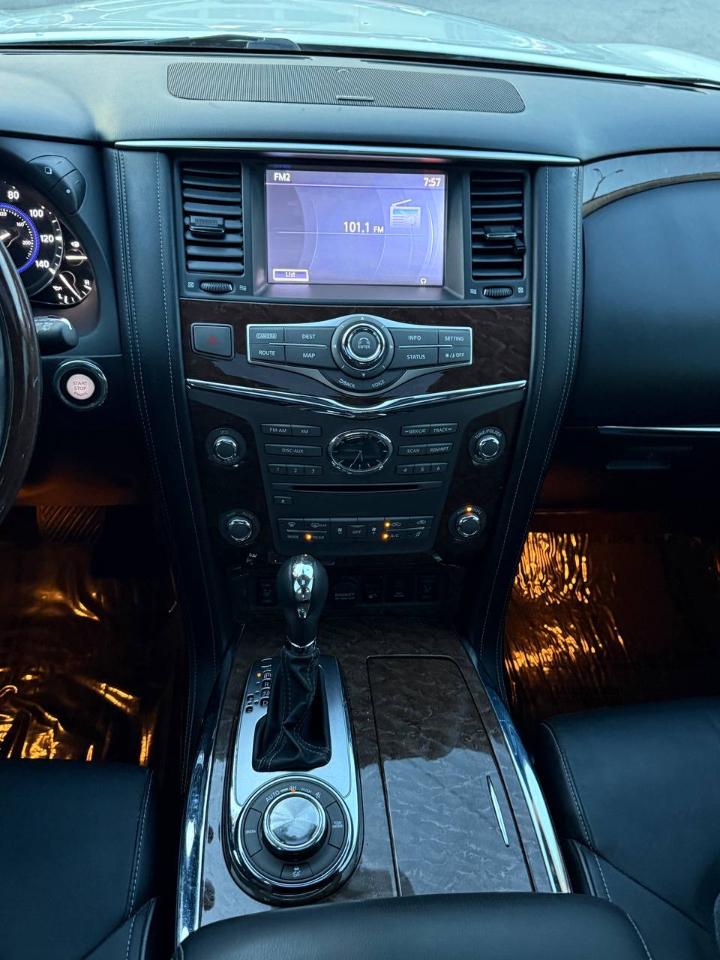 Infiniti QX80 4WD 2016