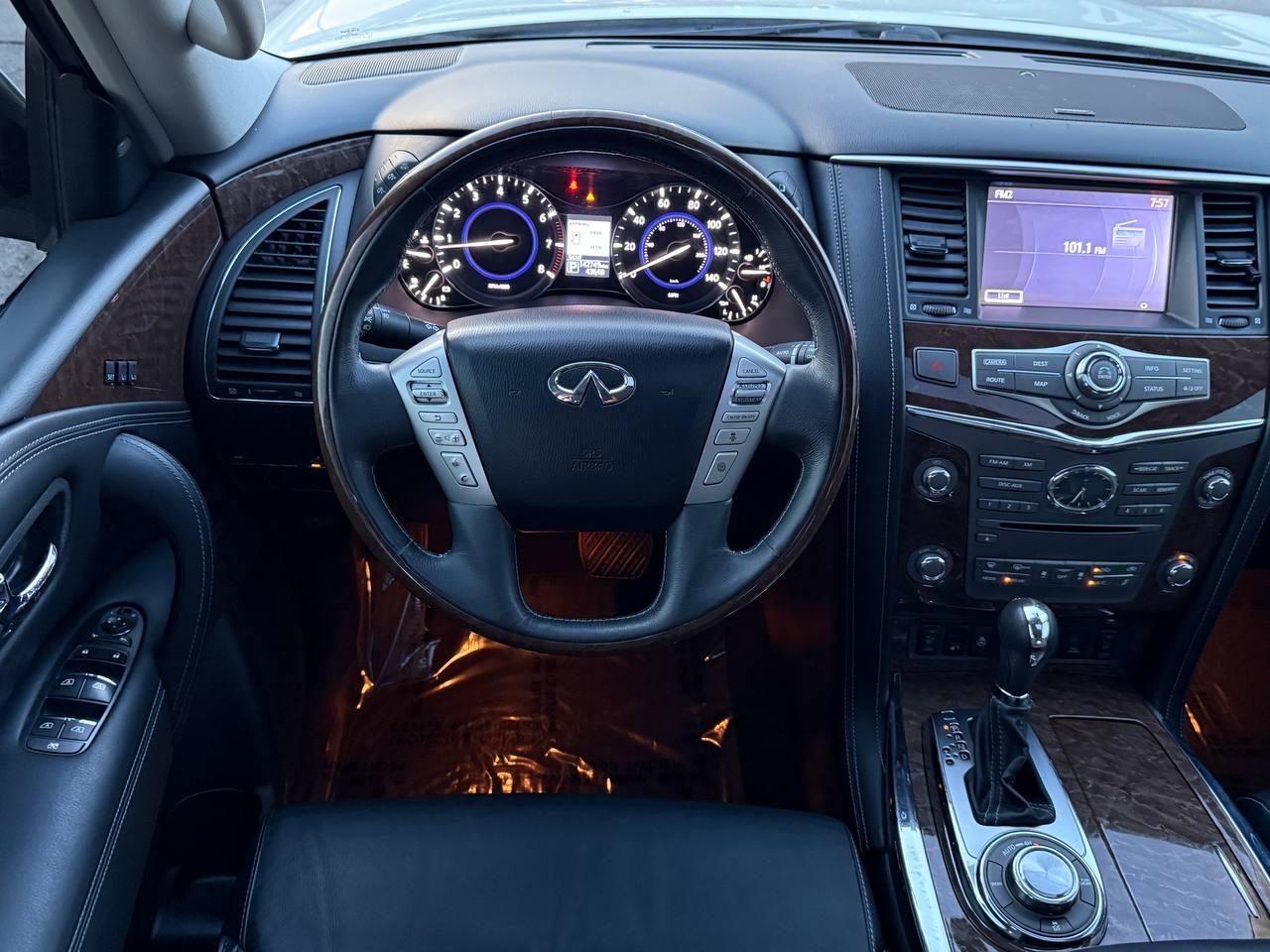 Infiniti QX80 4WD 2016
