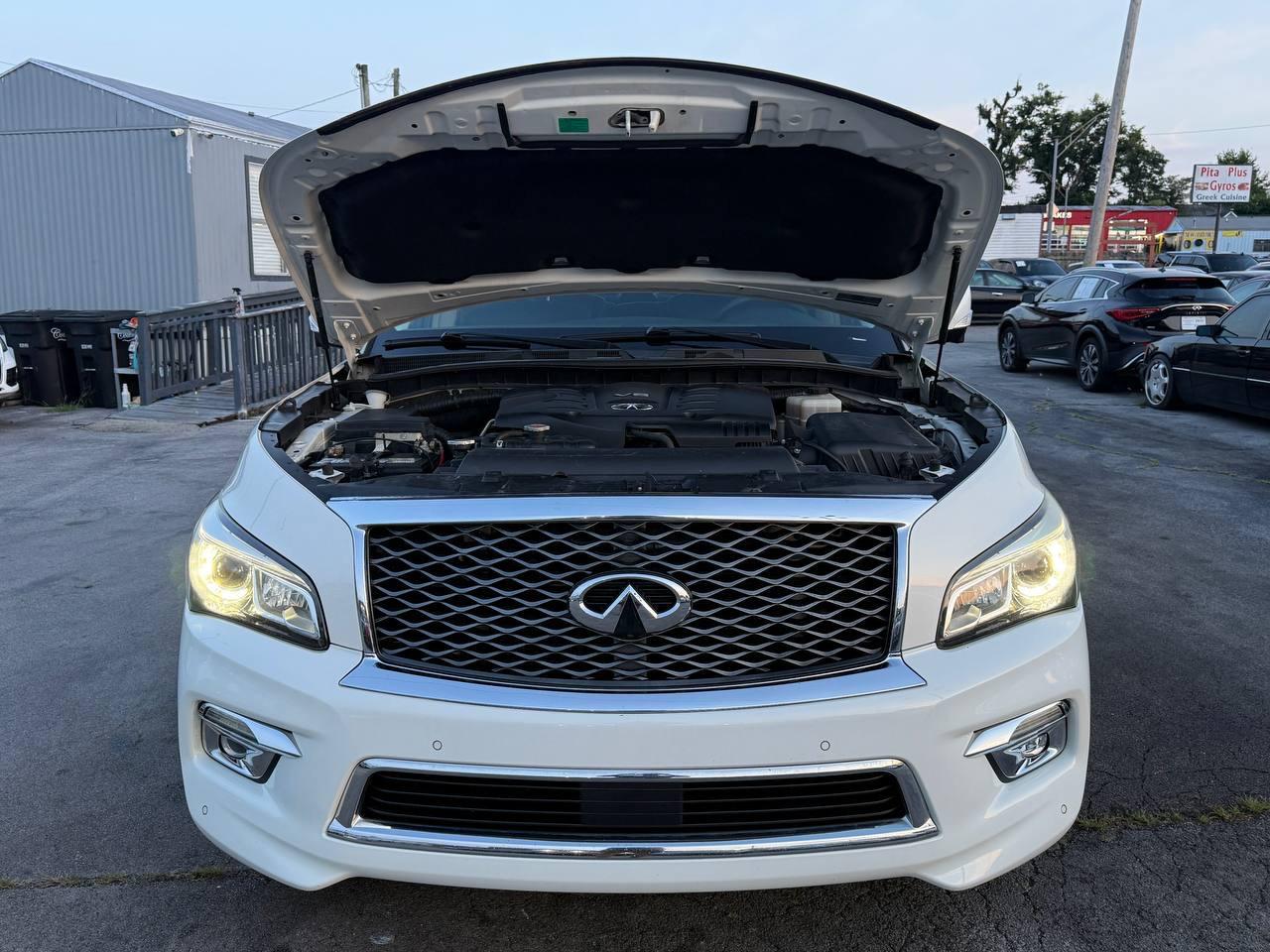 Infiniti QX80 4WD 2016