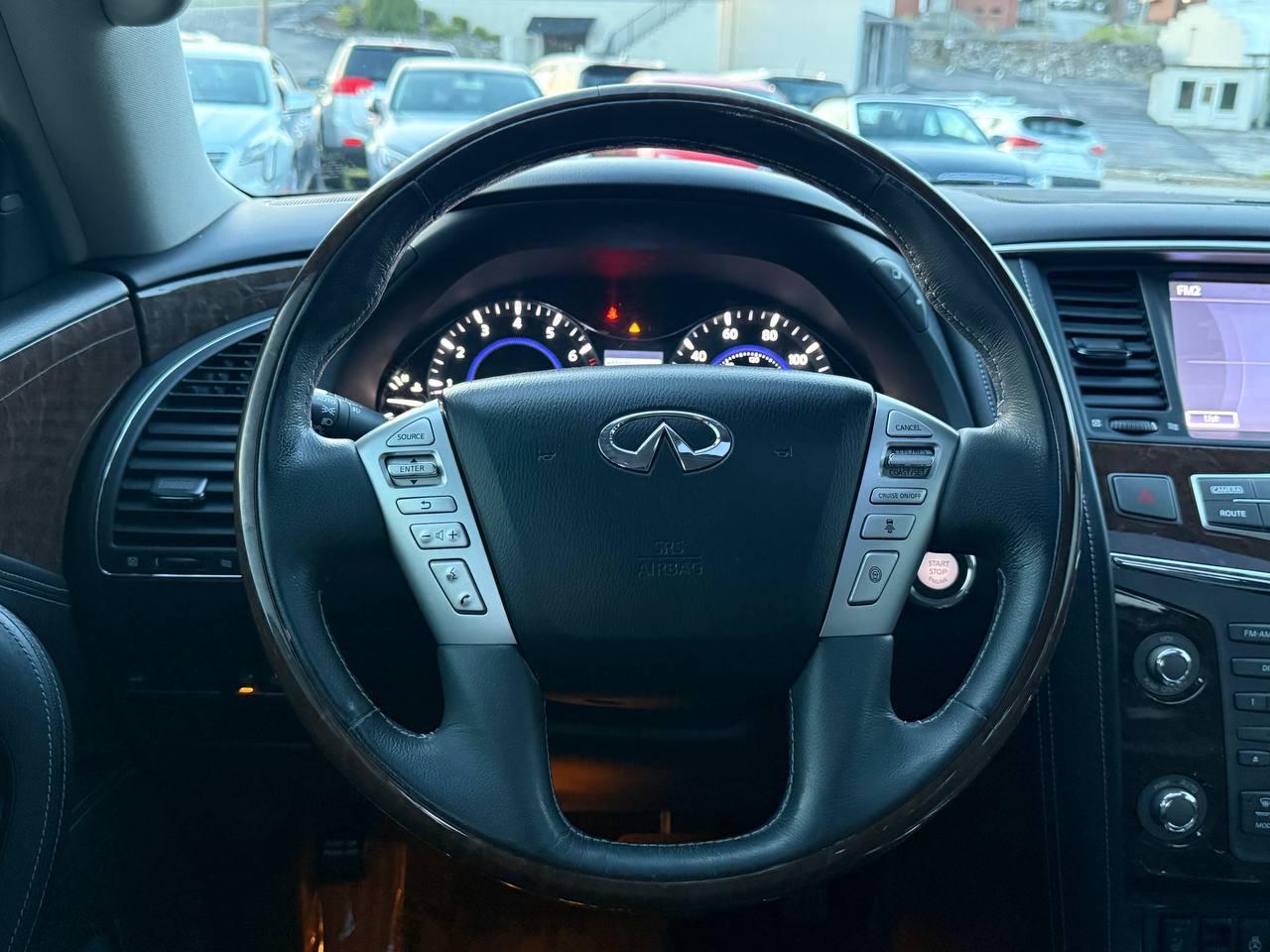 Infiniti QX80 4WD 2016