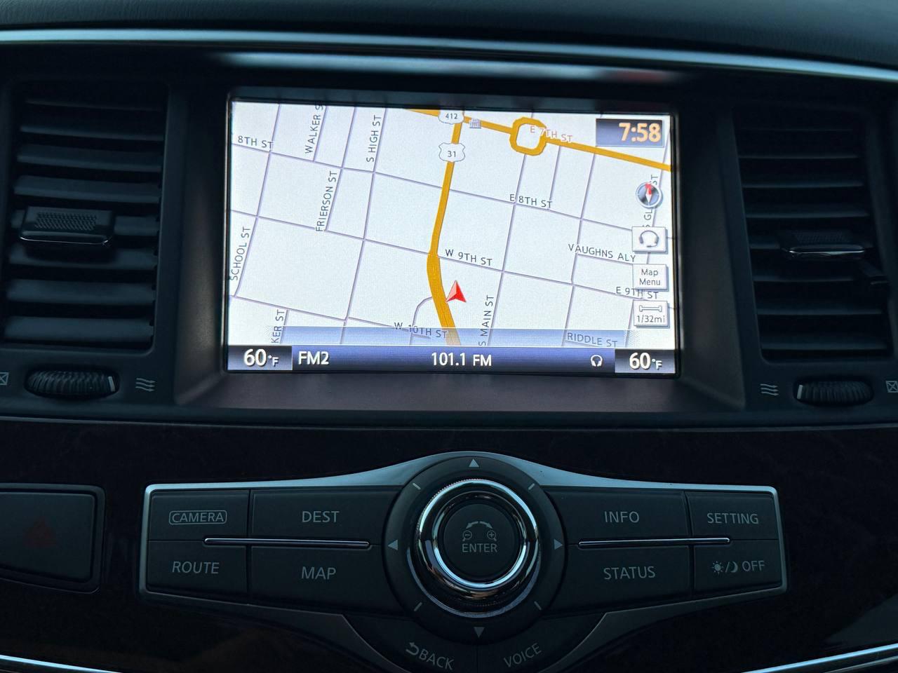 Infiniti QX80 4WD 2016