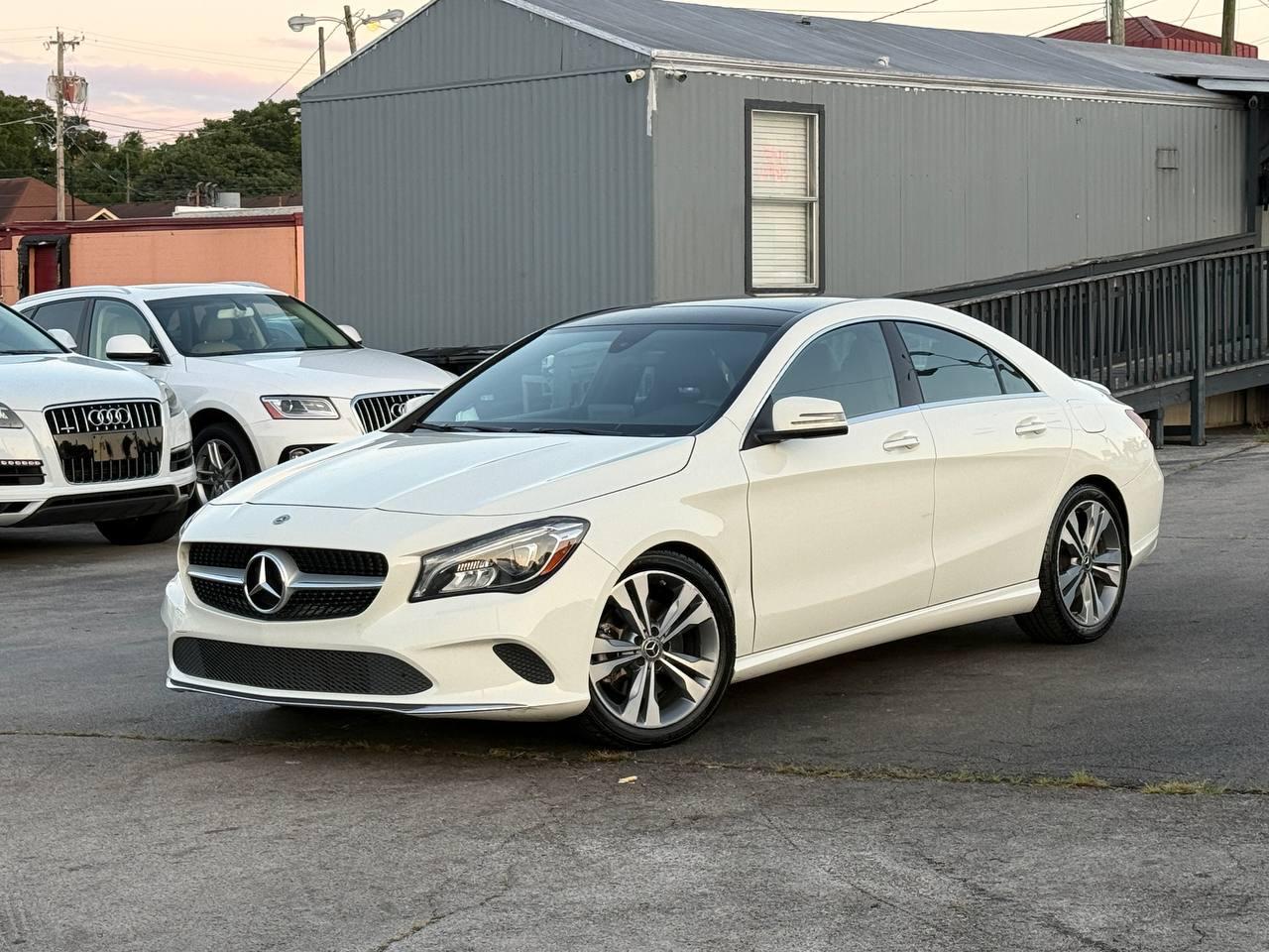 Mercedes-Benz CLA-Class CLA250 2018