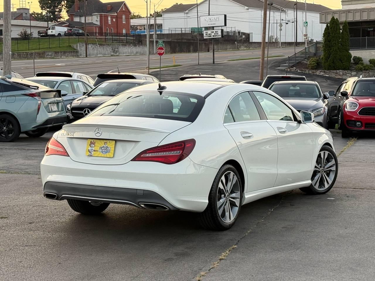 Mercedes-Benz CLA-Class CLA250 2018