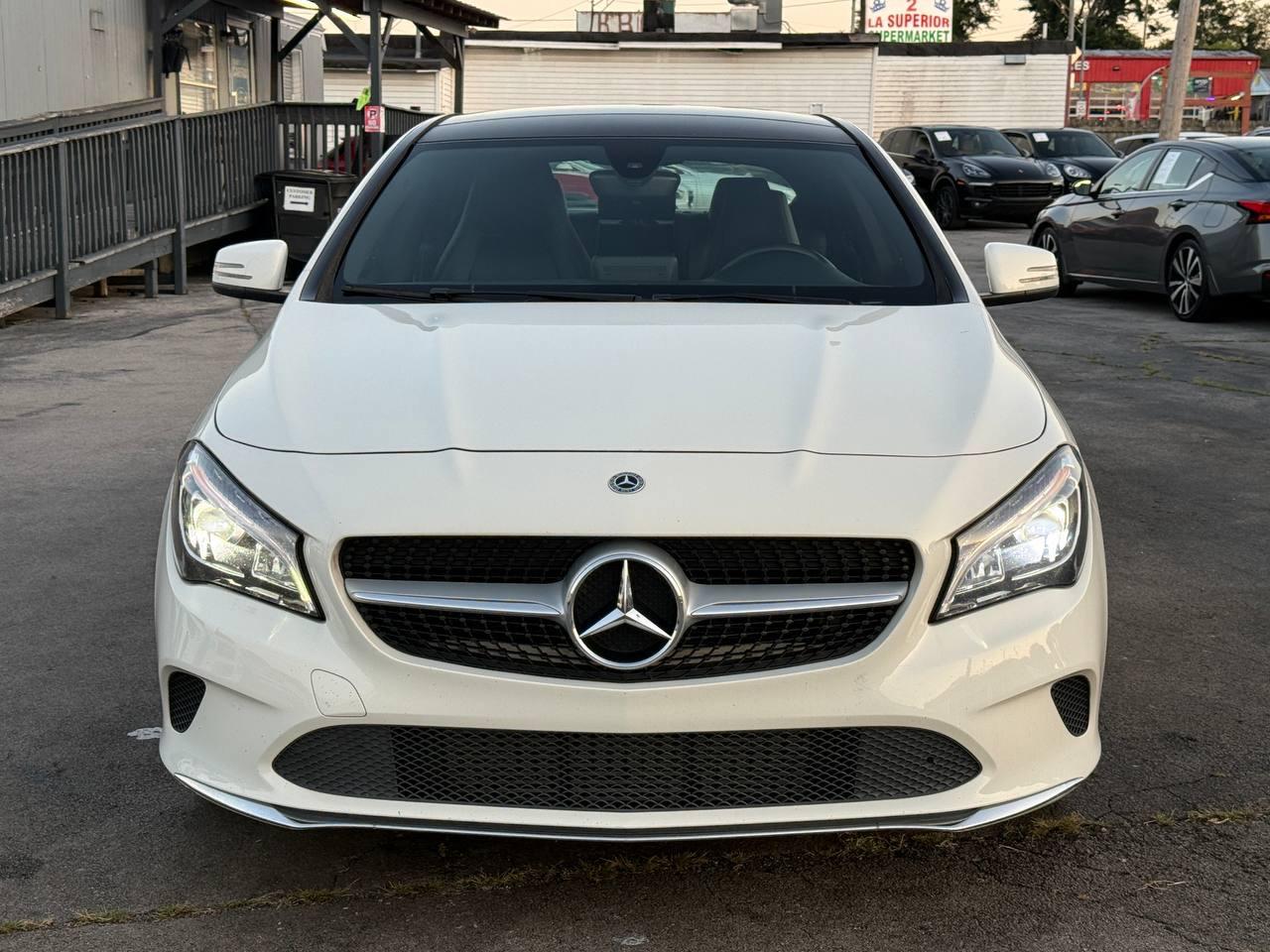 Mercedes-Benz CLA-Class CLA250 2018