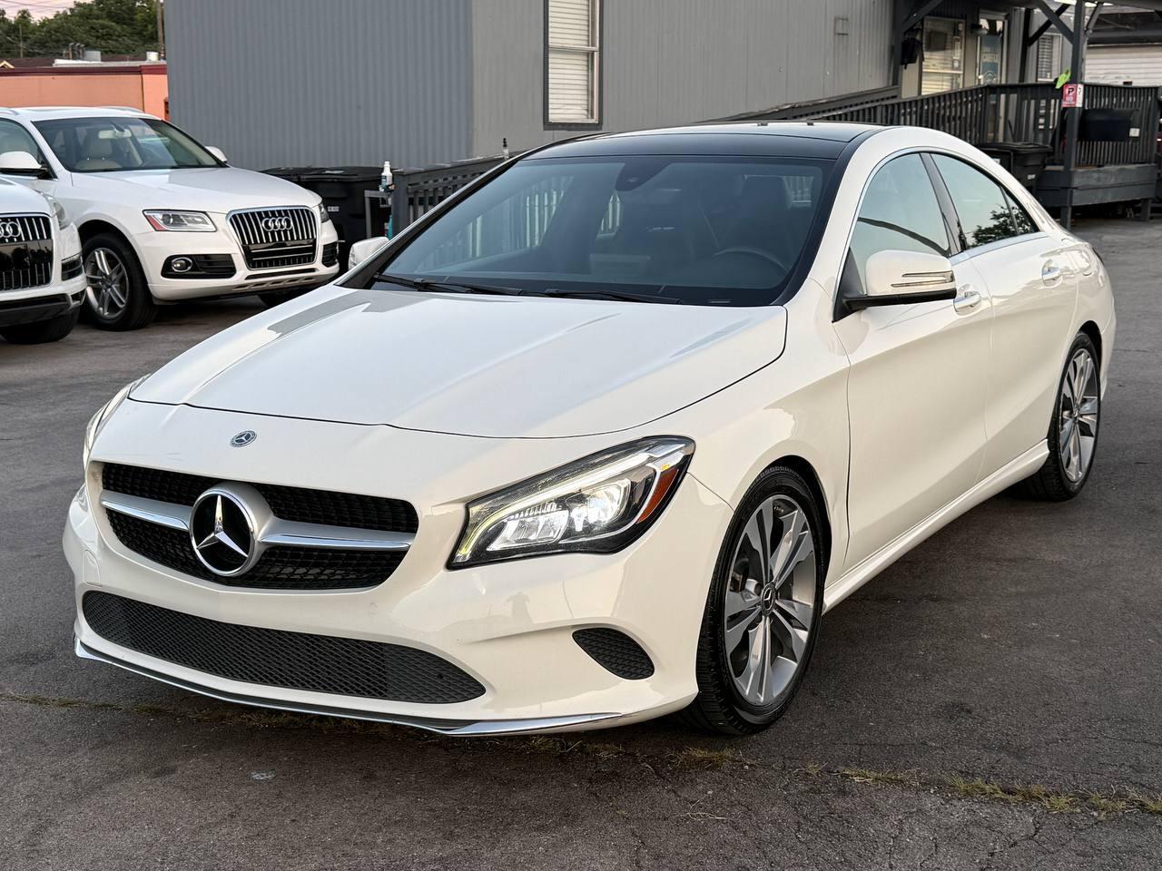 Mercedes-Benz CLA-Class CLA250 2018