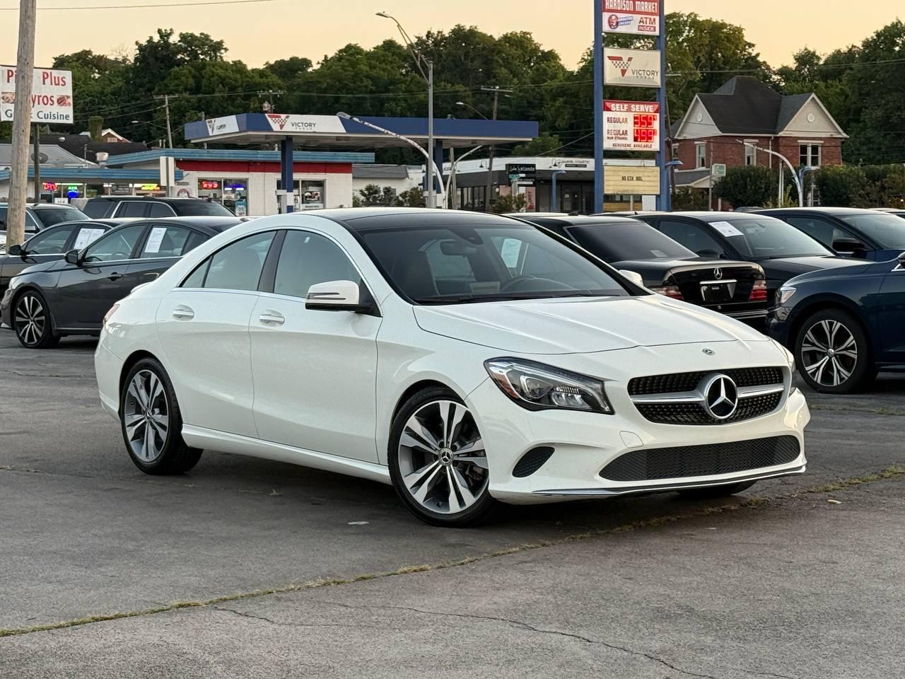 Mercedes-Benz CLA-Class CLA250 2018