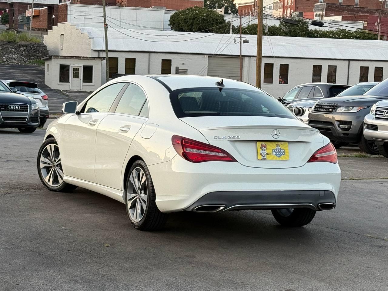 Mercedes-Benz CLA-Class CLA250 2018