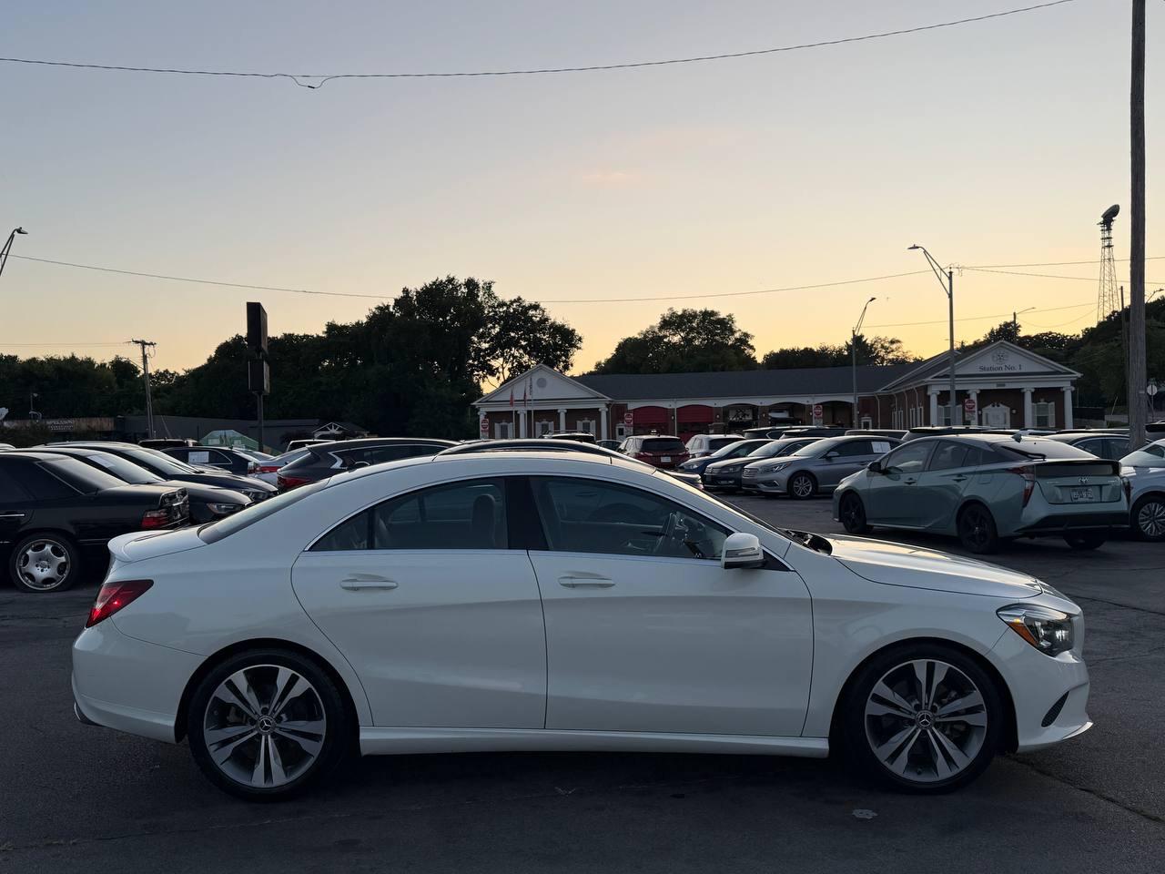 Mercedes-Benz CLA-Class CLA250 2018