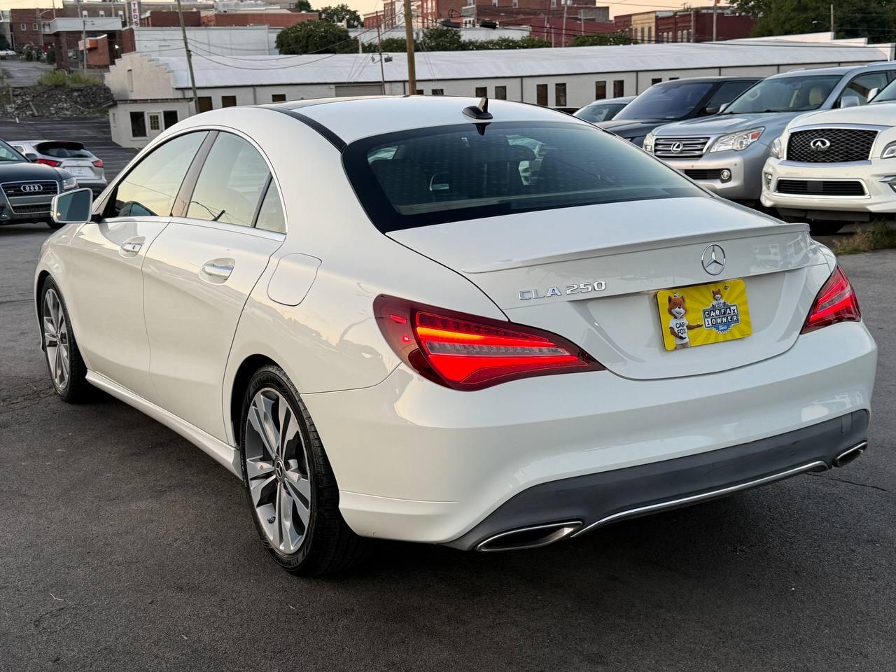 Mercedes-Benz CLA-Class CLA250 2018