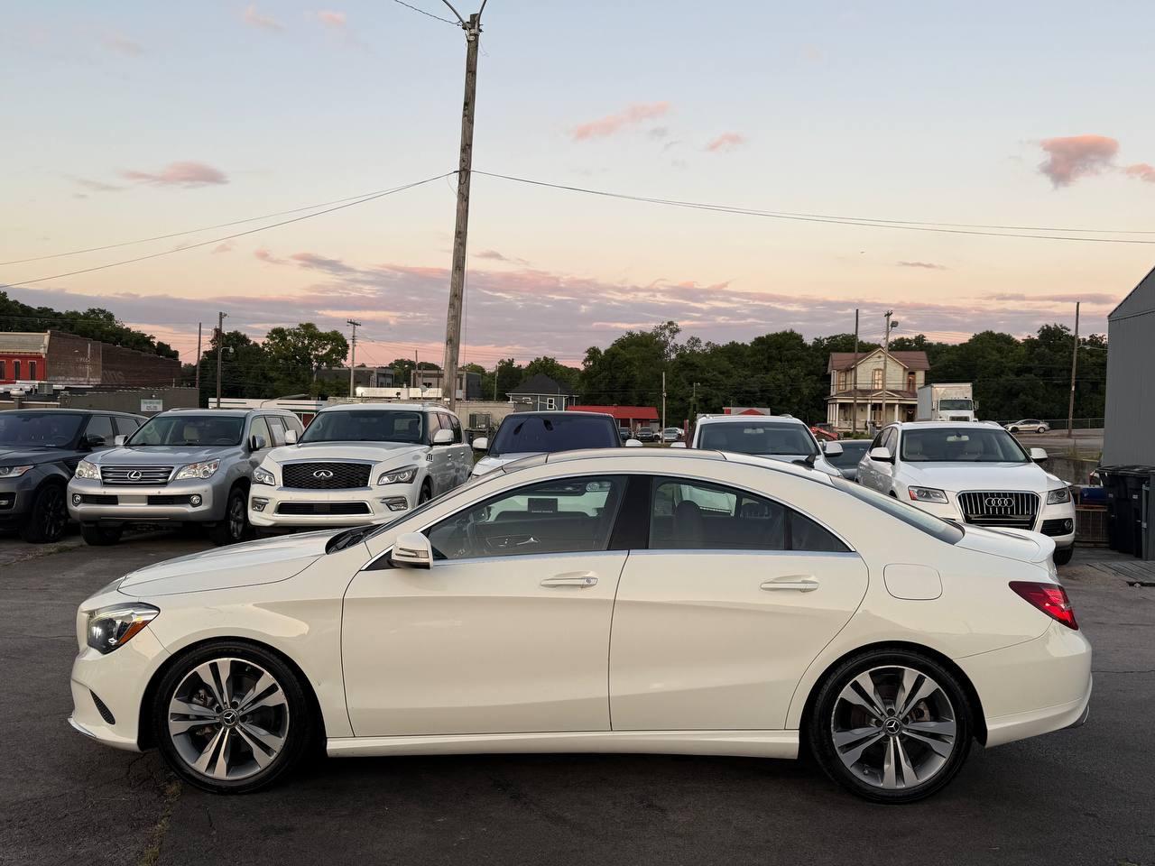 Mercedes-Benz CLA-Class CLA250 2018