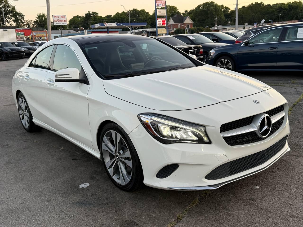 Mercedes-Benz CLA-Class CLA250 2018