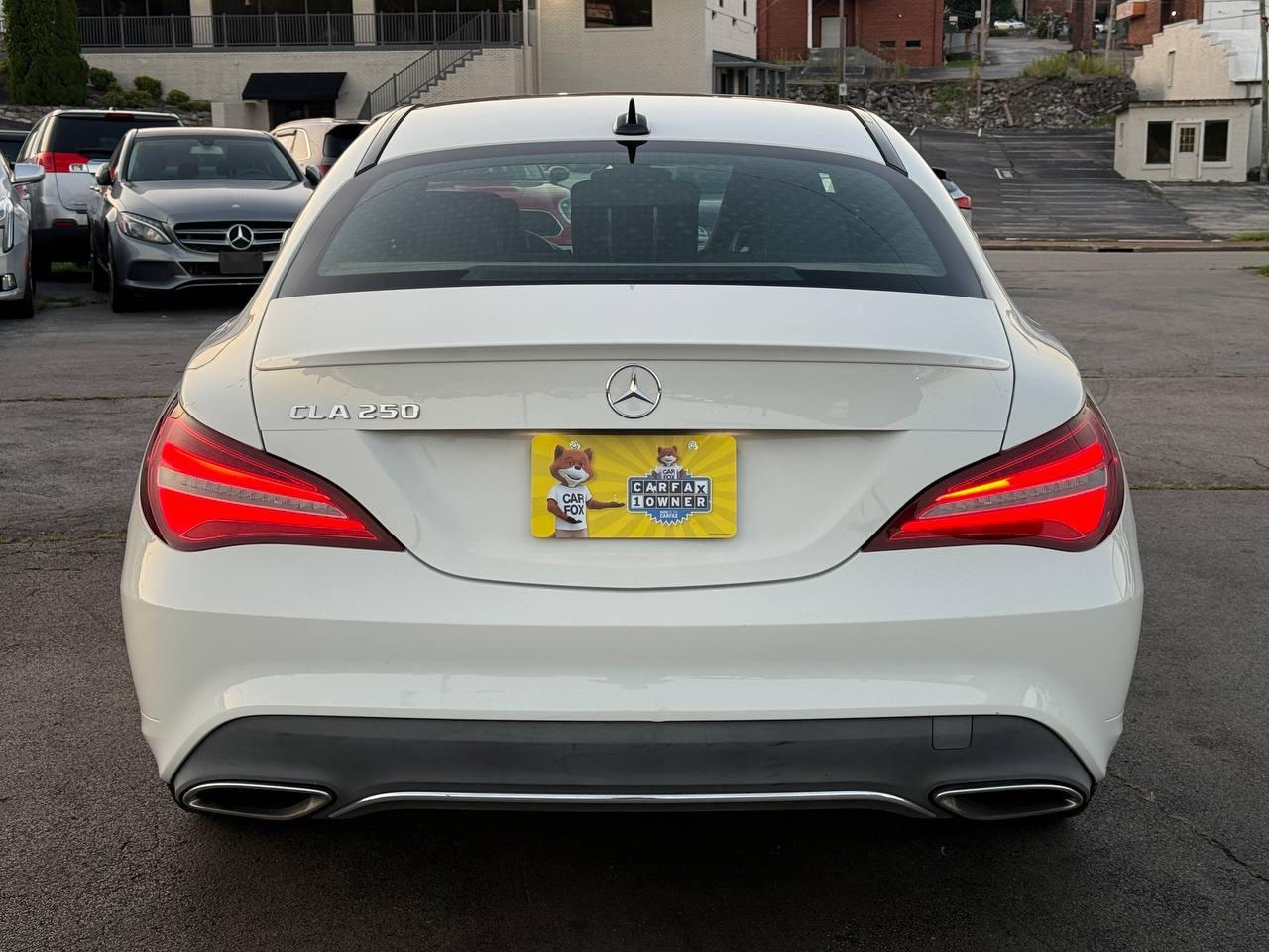 Mercedes-Benz CLA-Class CLA250 2018