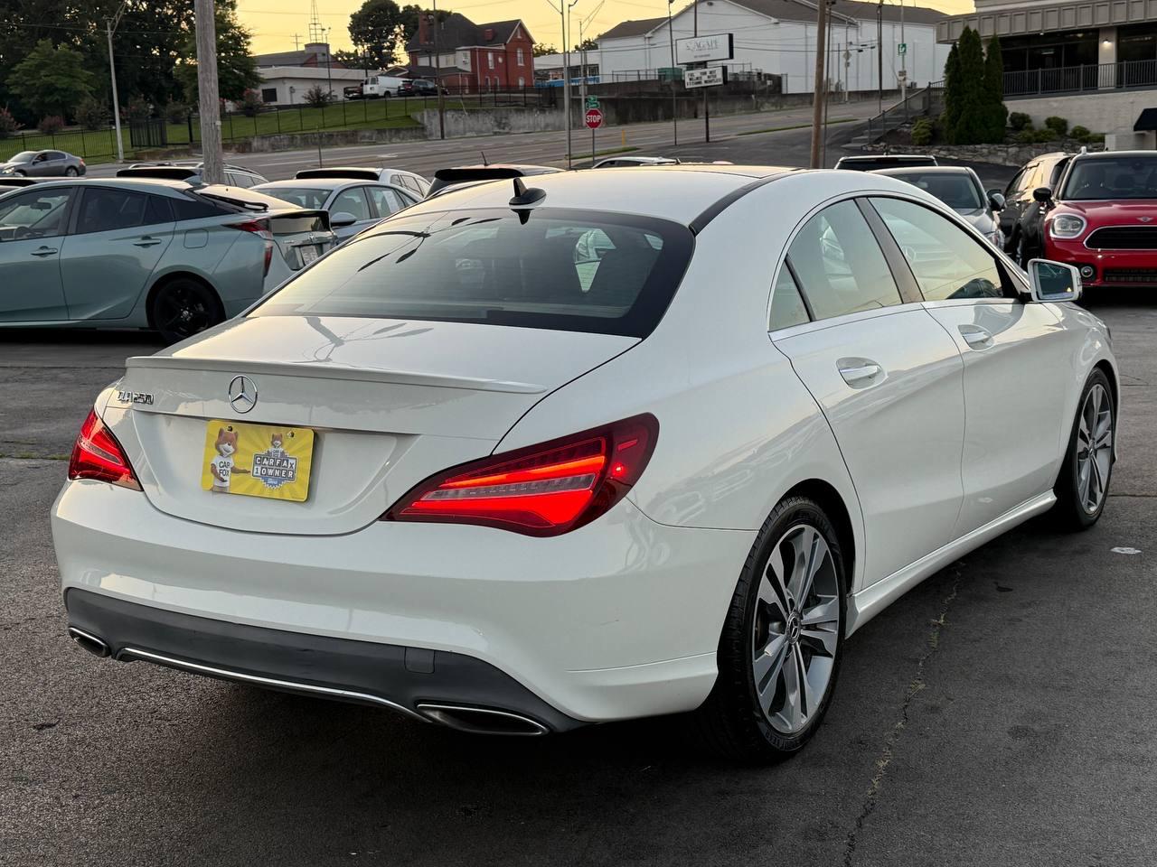 Mercedes-Benz CLA-Class CLA250 2018