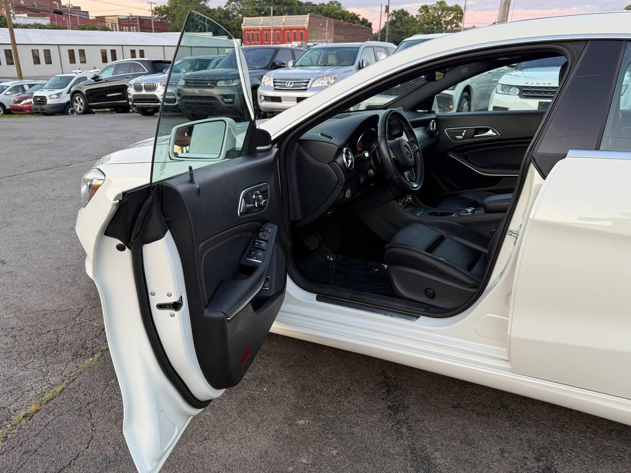 Mercedes-Benz CLA-Class CLA250 2018