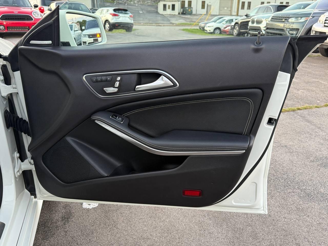 Mercedes-Benz CLA-Class CLA250 2018