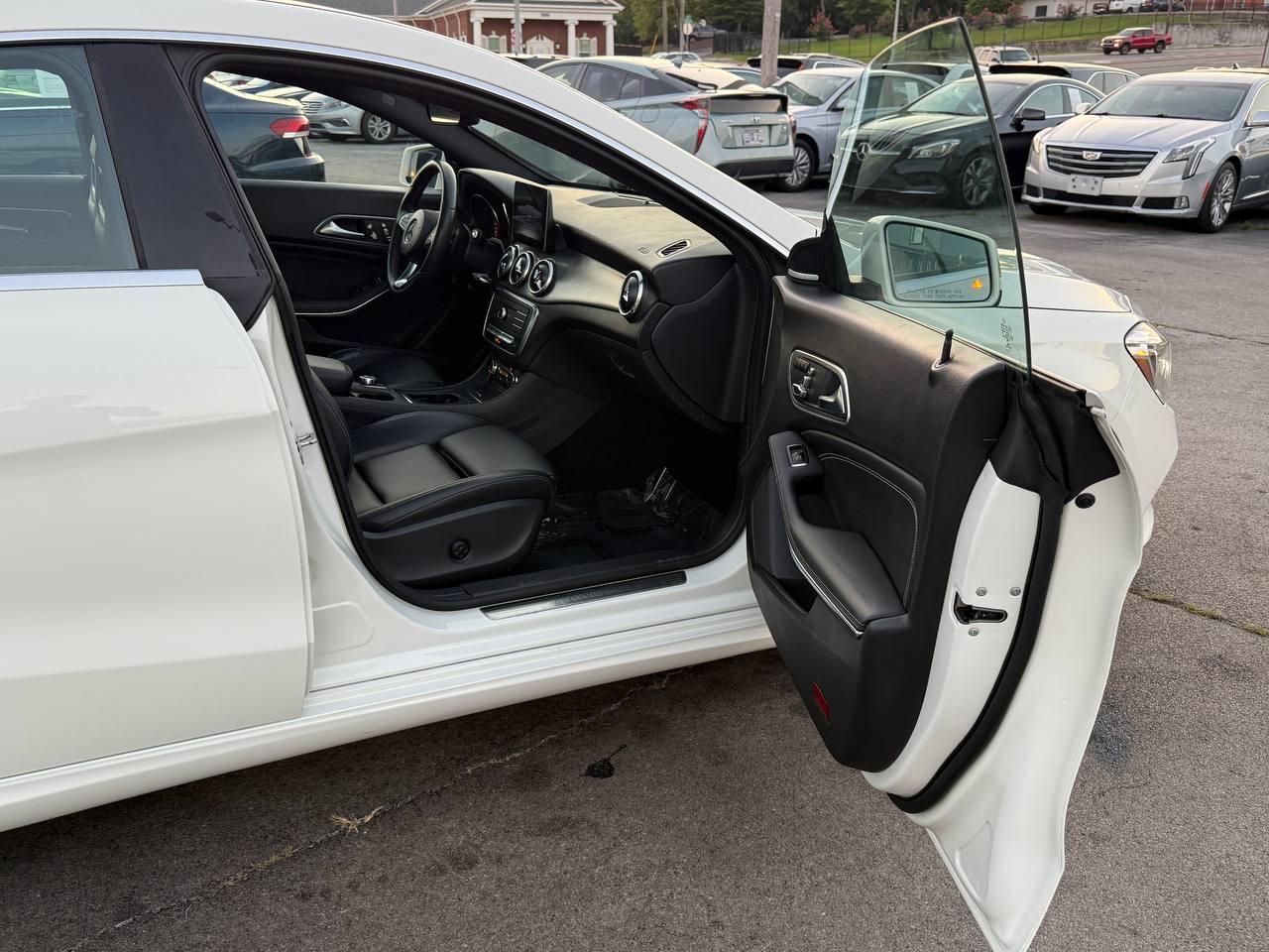 Mercedes-Benz CLA-Class CLA250 2018