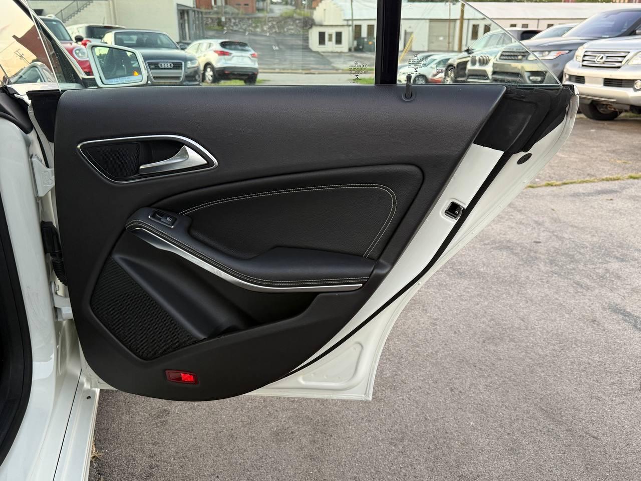 Mercedes-Benz CLA-Class CLA250 2018