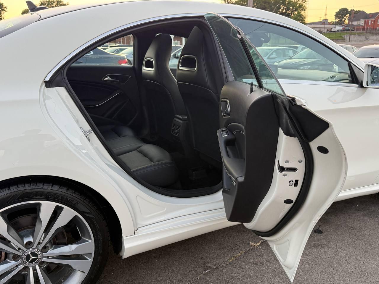 Mercedes-Benz CLA-Class CLA250 2018