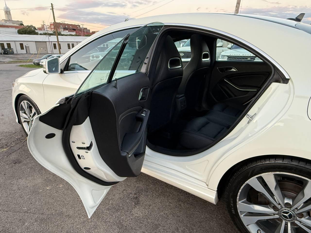 Mercedes-Benz CLA-Class CLA250 2018