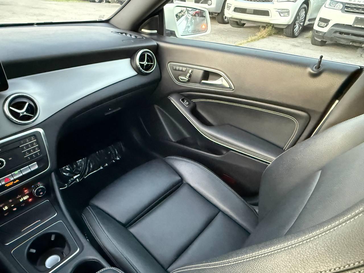 Mercedes-Benz CLA-Class CLA250 2018