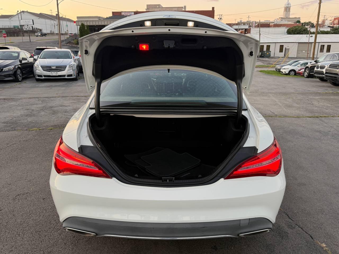 Mercedes-Benz CLA-Class CLA250 2018
