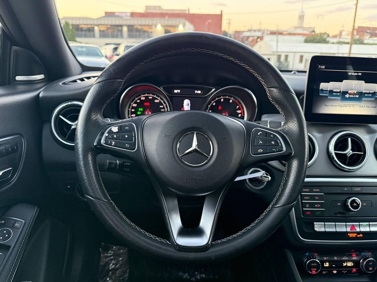 Mercedes-Benz CLA-Class CLA250 2018