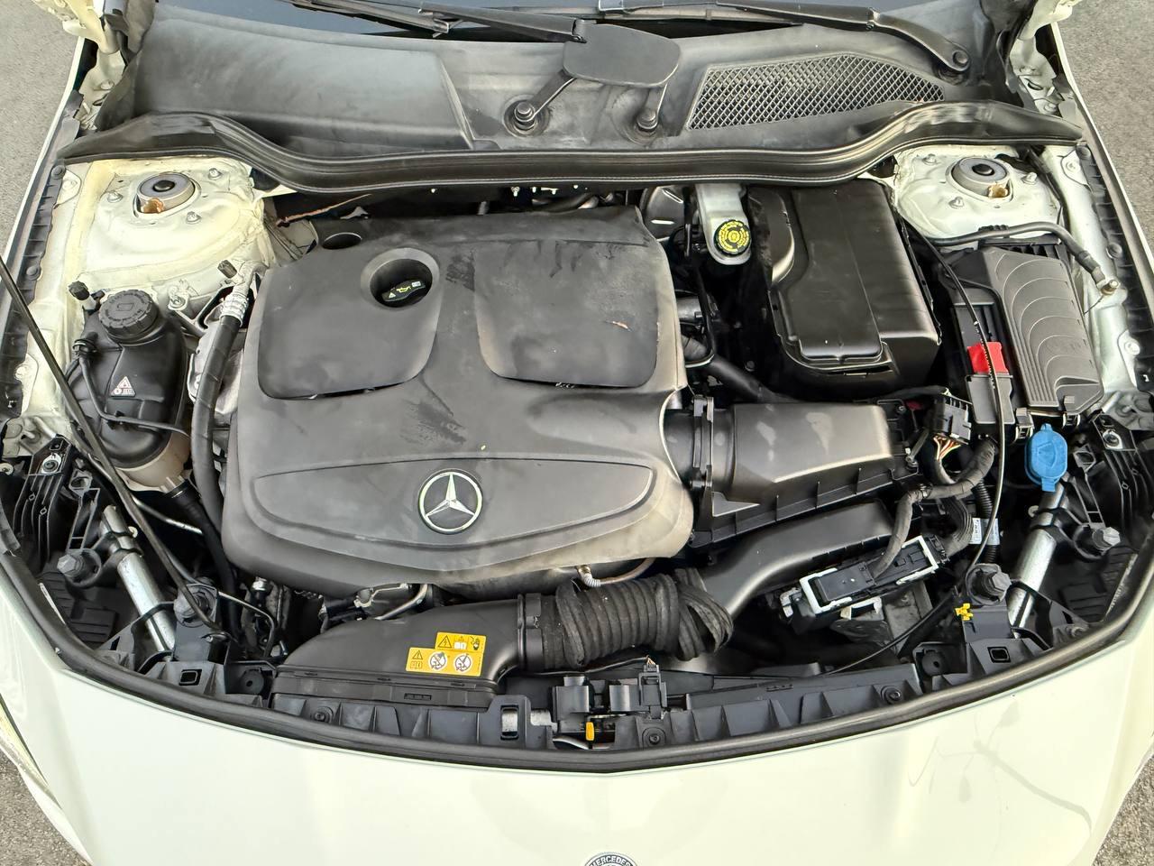 Mercedes-Benz CLA-Class CLA250 2018